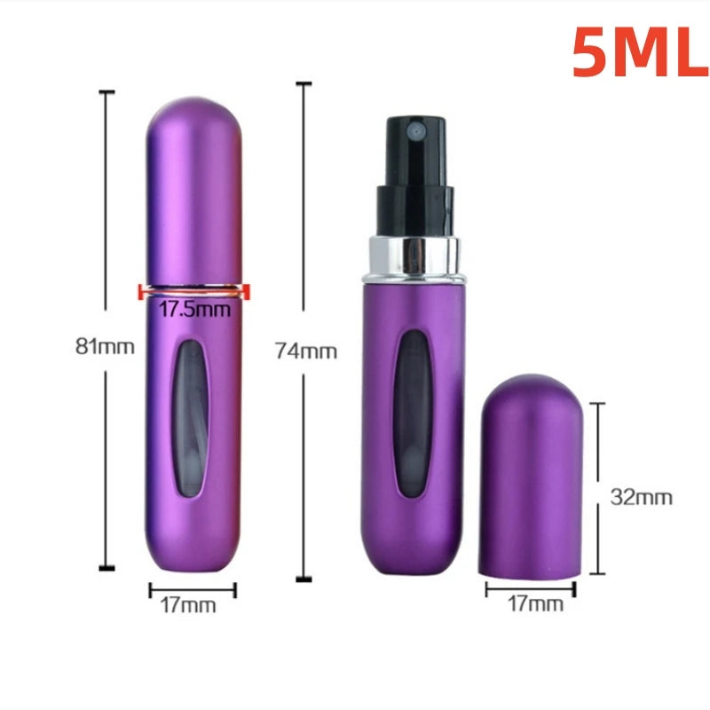 Mini Frasco Para Perfume Portátil 5ml
