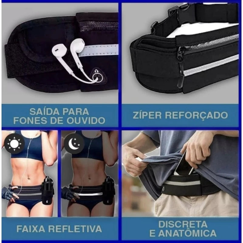 Pochete Fitness - Conforto e Segurança para suas Atividades