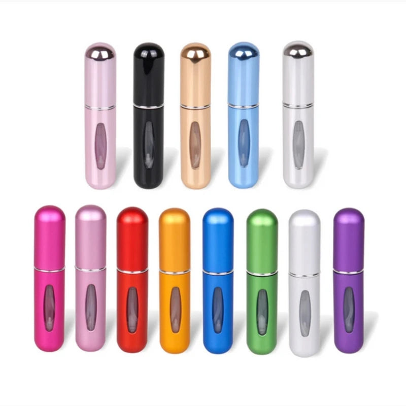 Mini Frasco Para Perfume Portátil 5ml