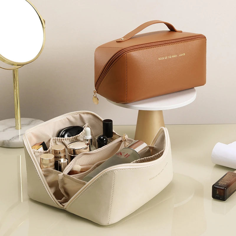 Necessaire Organizadora Multifuncional – Praticidade e Estilo para o Seu Dia a Dia!
