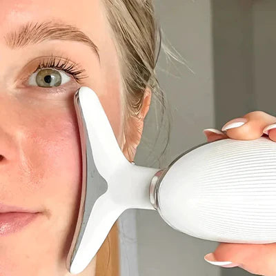 Rejuvenesça Sua Pele com o Massageador de Beleza para Pescoço – 7 em 1