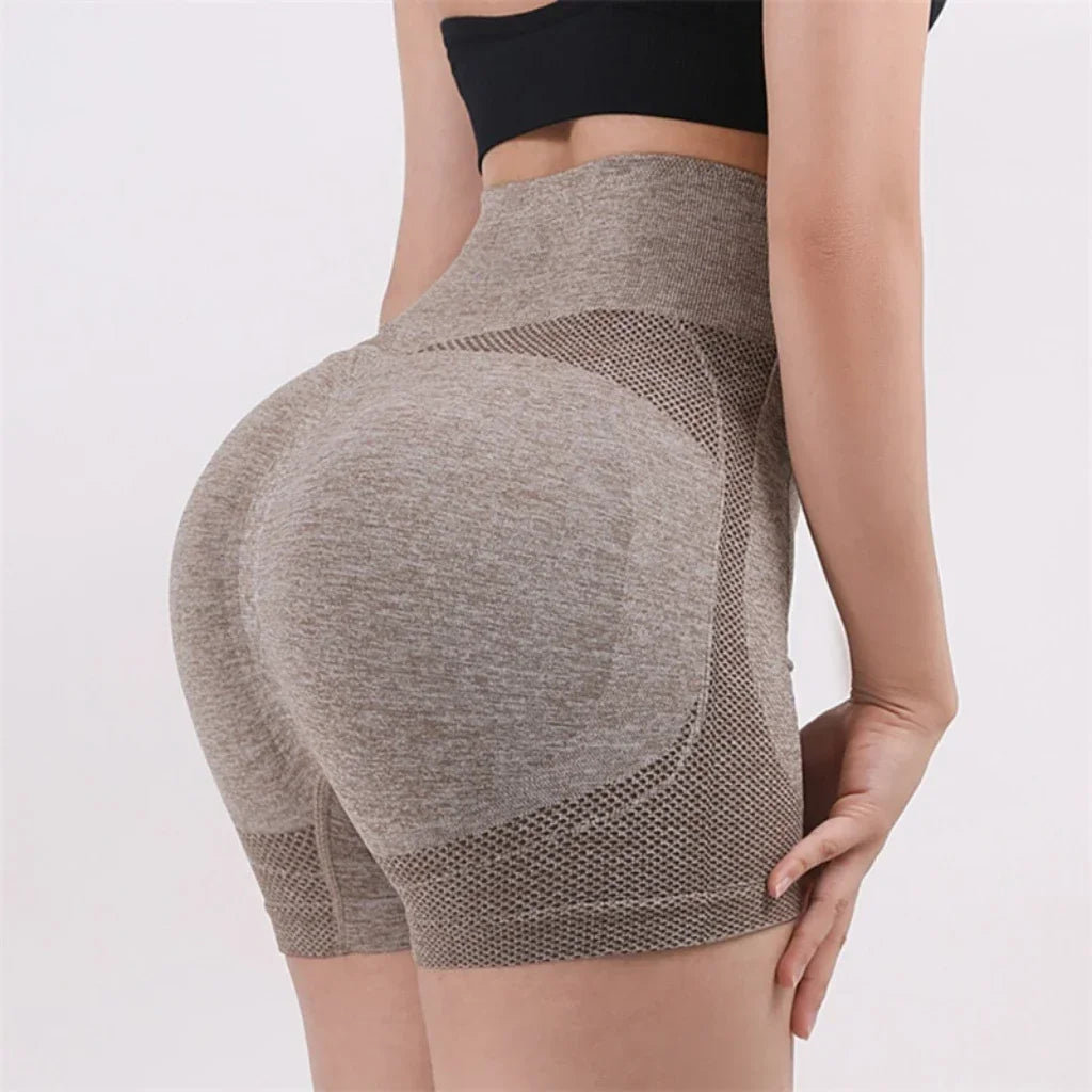 Short Esportivo de Cintura Alta – Conforto e Estilo para Seus Treinos! 🏋️♀️