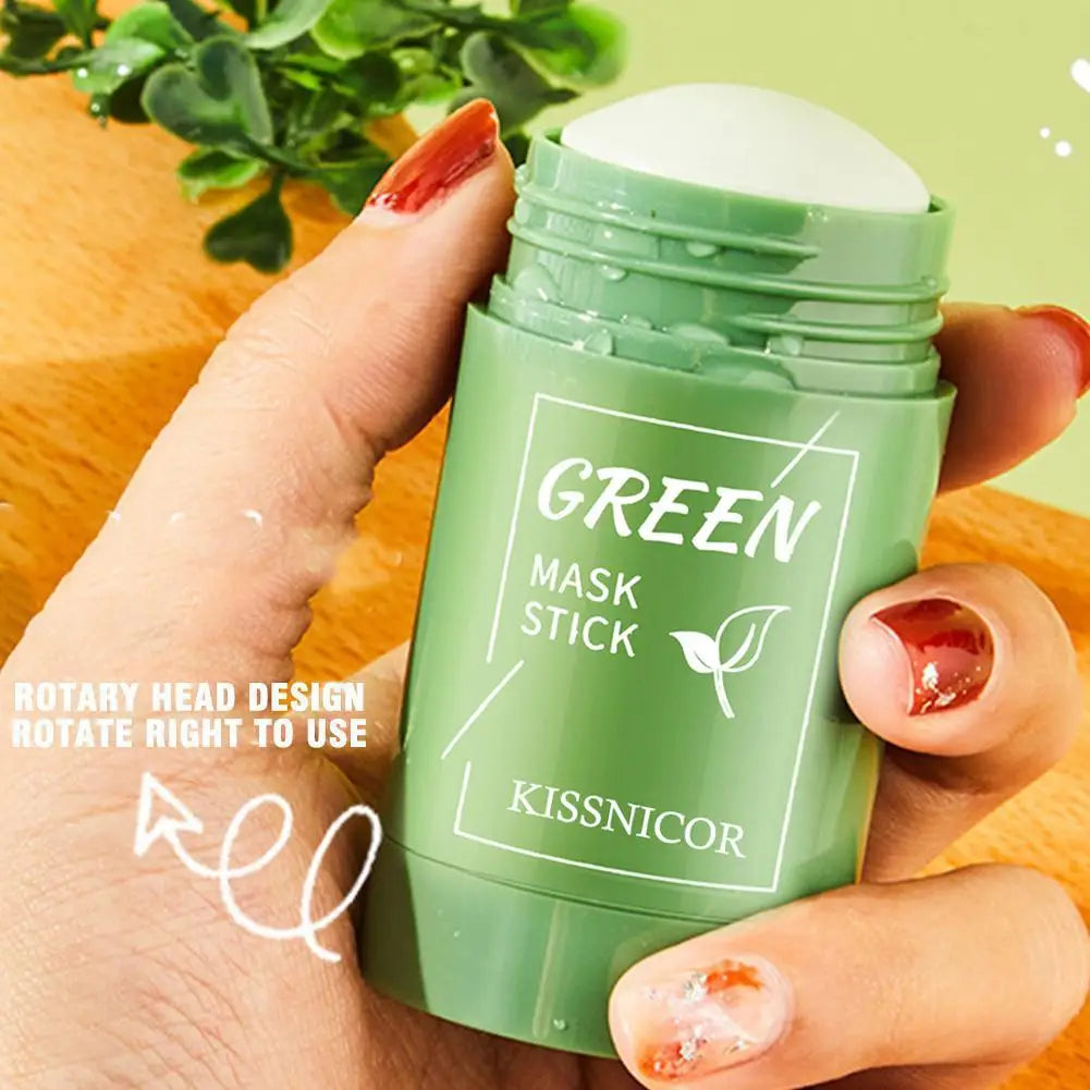 Máscara de Chá Verde – Limpeza Profunda e Hidratação para Todos os Tipos de Pele!