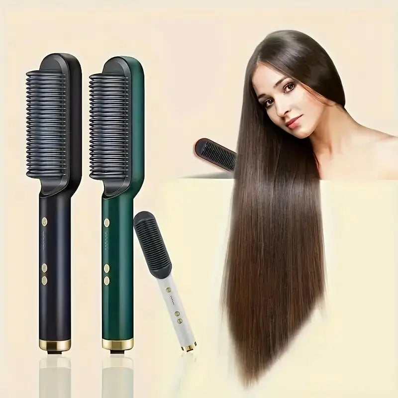 Escova Alisadora De Cabelo - Cerâmica