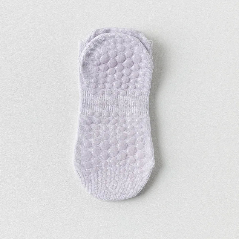 Meias Antiderrapantes para Yoga e Pilates – Conforto e Segurança para Seus Treinos!