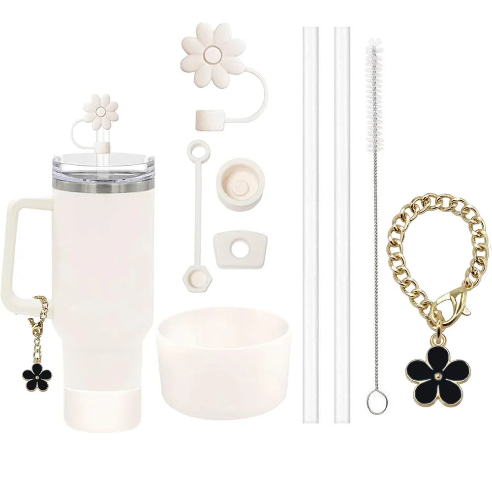 Conjunto de Acessórios para Copo Stanley