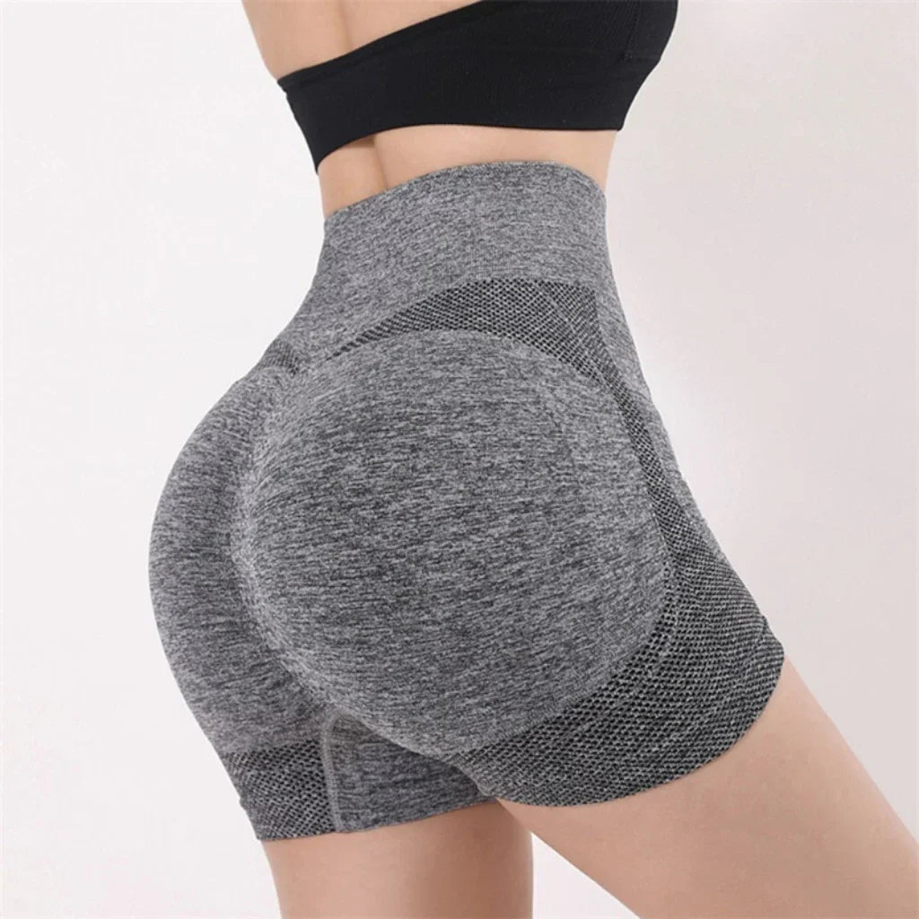 Short Esportivo de Cintura Alta – Conforto e Estilo para Seus Treinos! 🏋️♀️