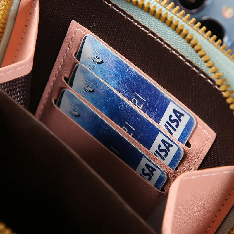 Bolsa Transversal com Tela Touch para Celular