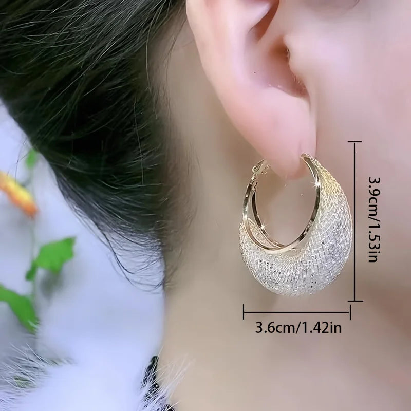 Brincos de Argola Clássicos - Elegância e Estilo