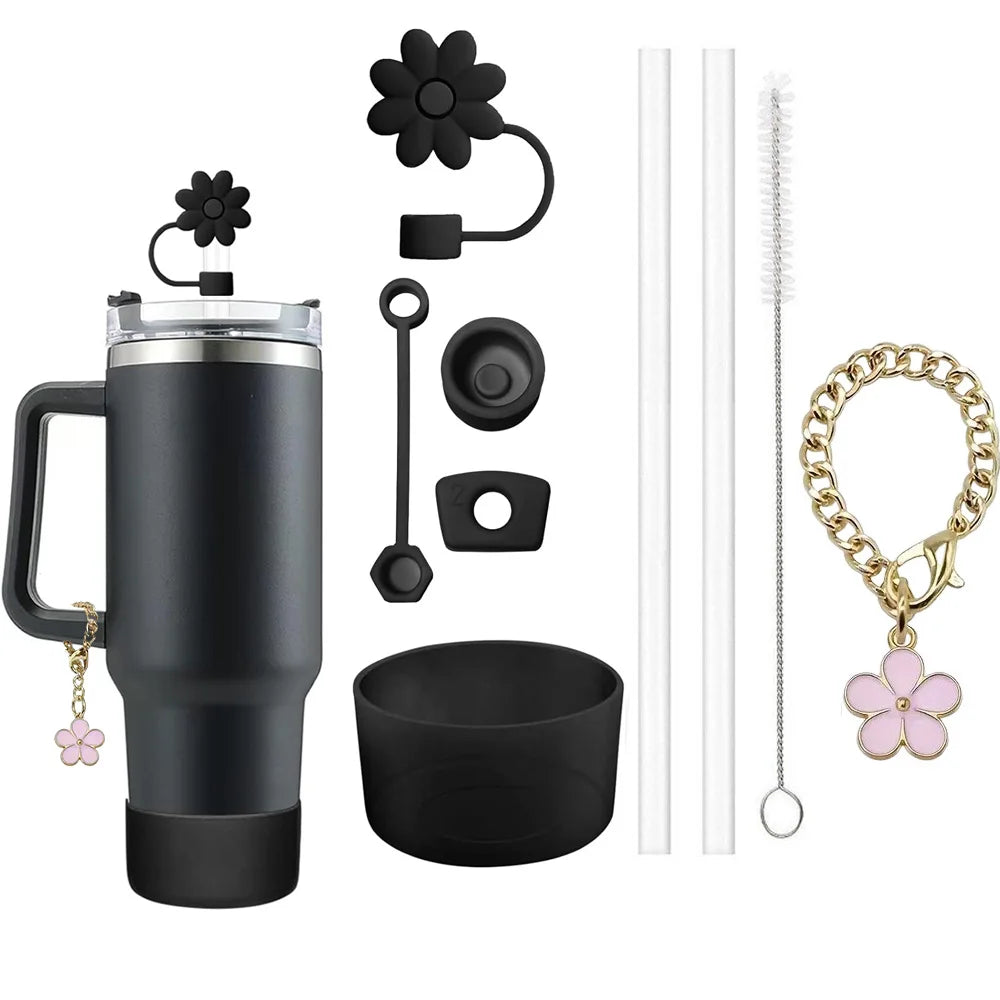 Conjunto de Acessórios para Copo Stanley