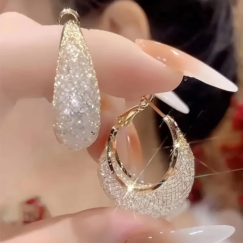 Brincos de Argola Clássicos - Elegância e Estilo