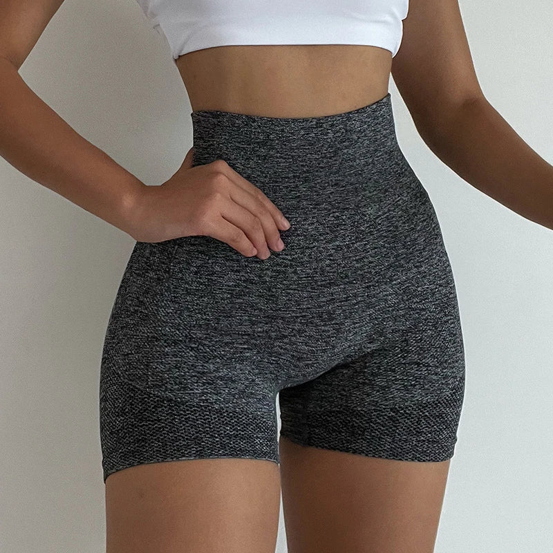 Short Esportivo de Cintura Alta – Conforto e Estilo para Seus Treinos! 🏋️♀️