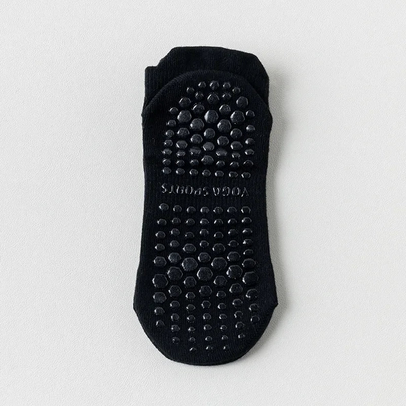 Meias Antiderrapantes para Yoga e Pilates – Conforto e Segurança para Seus Treinos!