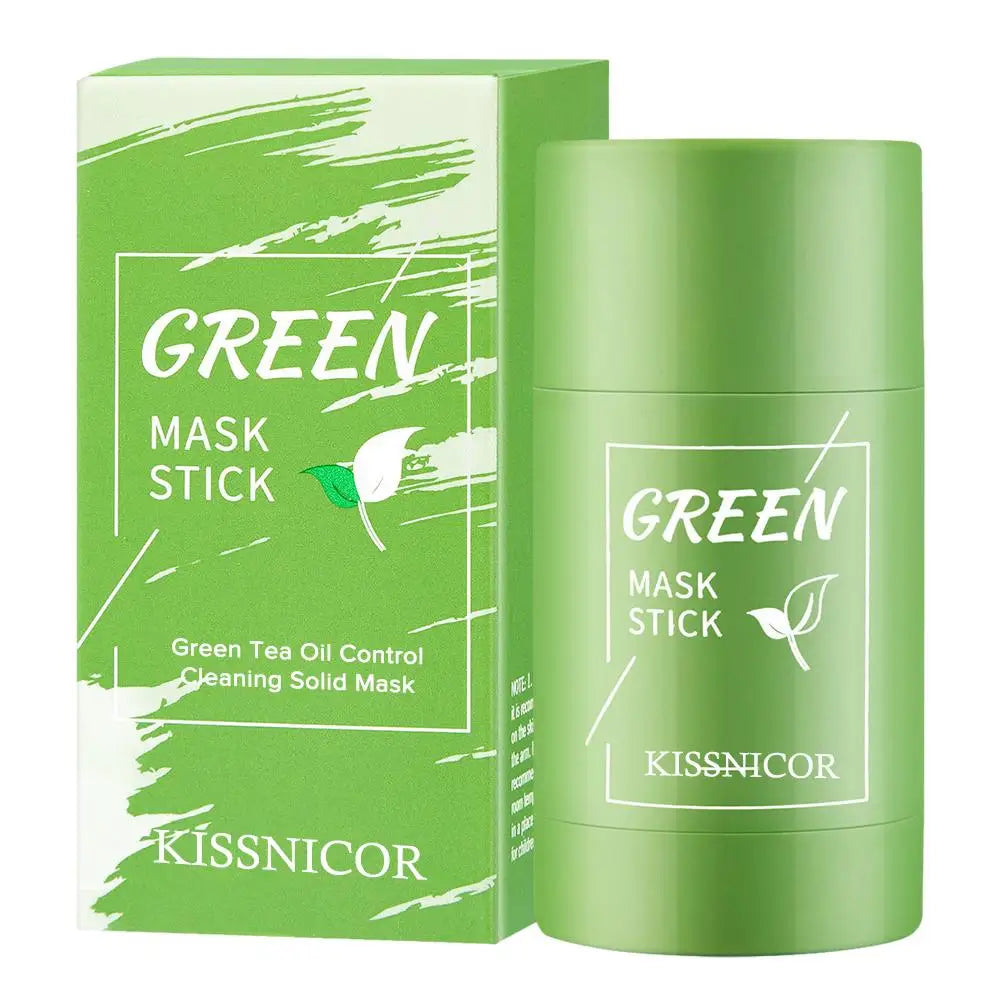 Máscara de Chá Verde – Limpeza Profunda e Hidratação para Todos os Tipos de Pele!