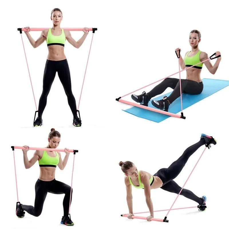 Pilates Stick Multifuncional – O Equipamento Ideal para Seu Treino!
