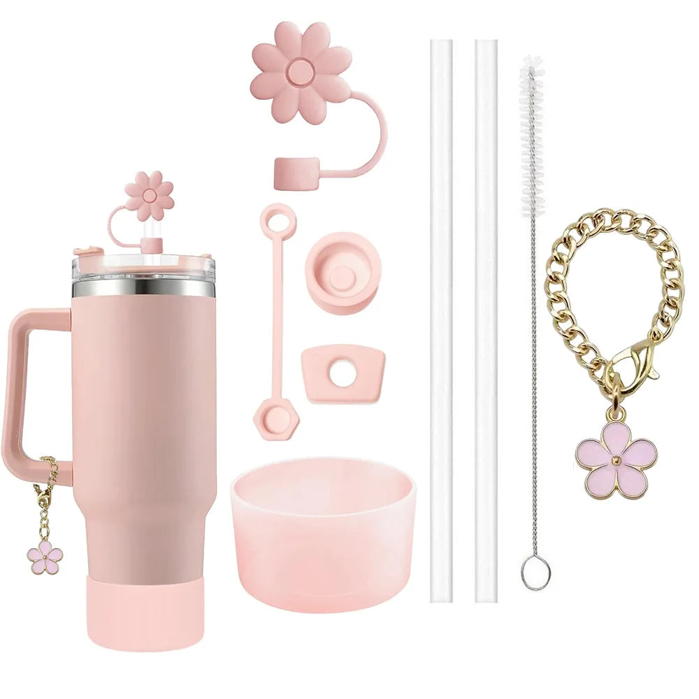 Conjunto de Acessórios para Copo Stanley
