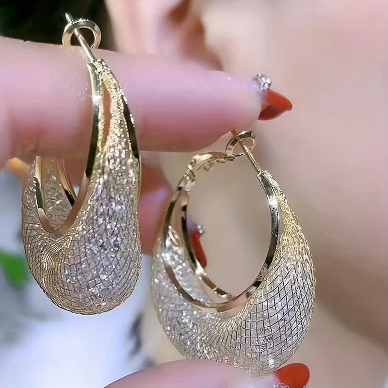 Brincos de Argola Clássicos - Elegância e Estilo