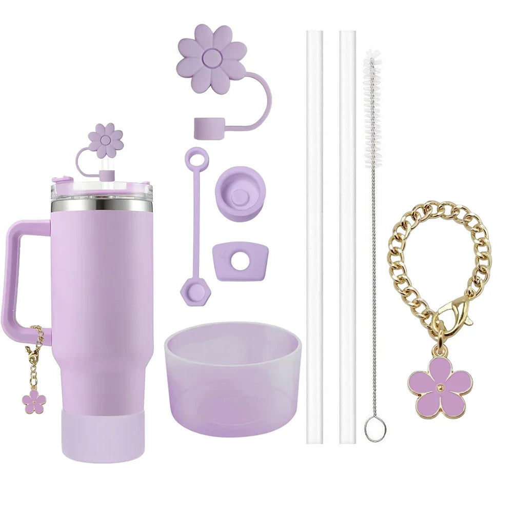 Conjunto de Acessórios para Copo Stanley
