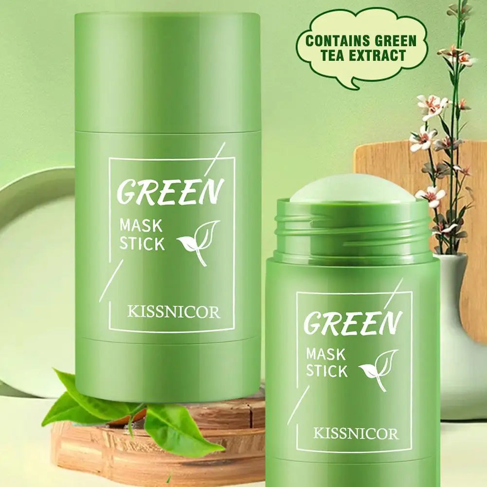 Máscara de Chá Verde – Limpeza Profunda e Hidratação para Todos os Tipos de Pele!
