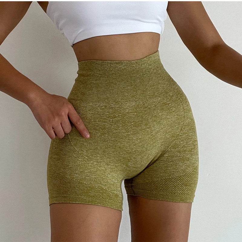 Short Esportivo de Cintura Alta – Conforto e Estilo para Seus Treinos! 🏋️♀️