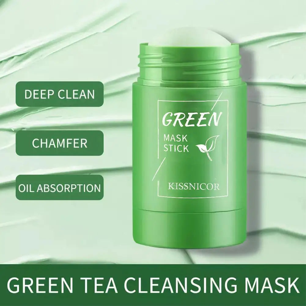 Máscara de Chá Verde – Limpeza Profunda e Hidratação para Todos os Tipos de Pele!