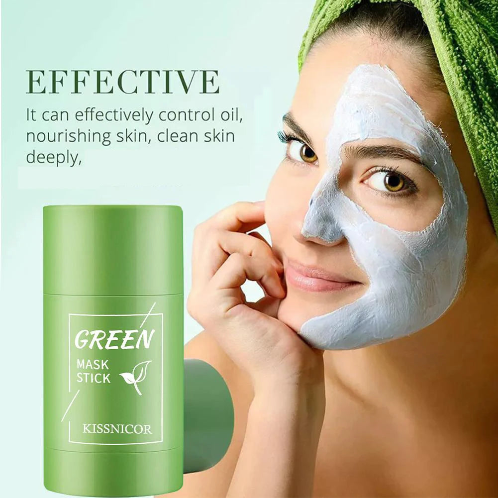 Máscara de Chá Verde – Limpeza Profunda e Hidratação para Todos os Tipos de Pele!