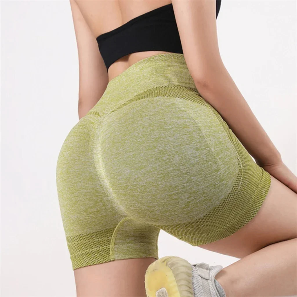 Short Esportivo de Cintura Alta – Conforto e Estilo para Seus Treinos! 🏋️♀️