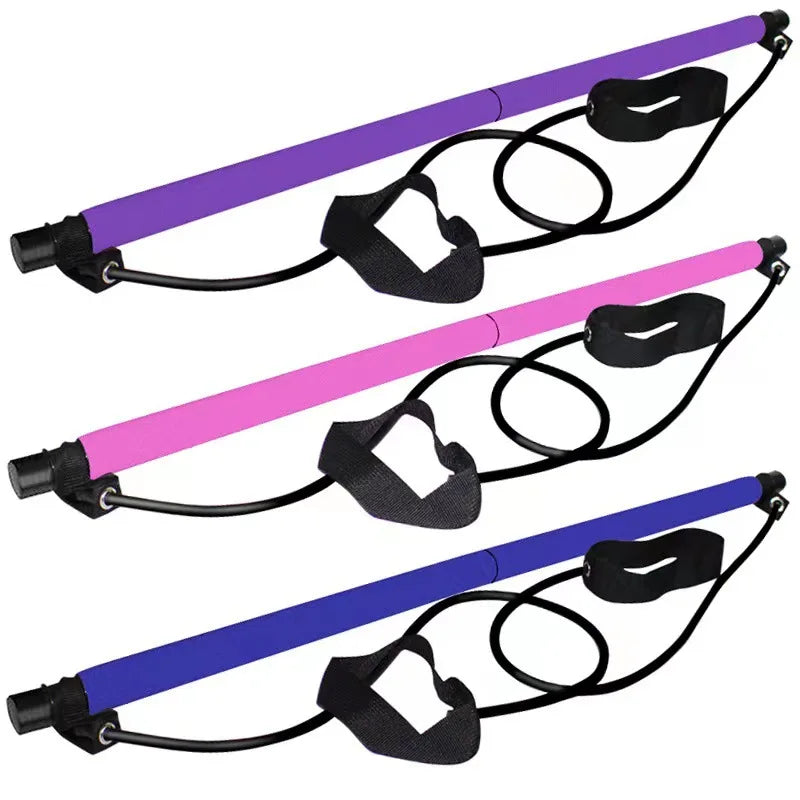 Pilates Stick Multifuncional – O Equipamento Ideal para Seu Treino!