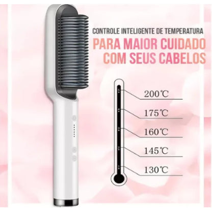 Escova Alisadora De Cabelo  - Cerâmica