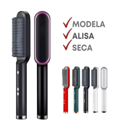 Escova Alisadora De Cabelo  - Cerâmica
