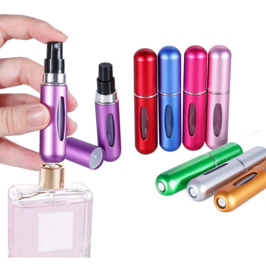 Mini Frasco Para Perfume Portátil 5ml