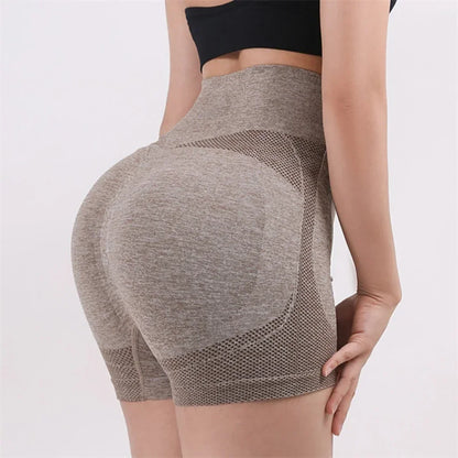 Short Esportivo de Cintura Alta – Conforto e Estilo para Seus Treinos! 🏋️‍♀️
