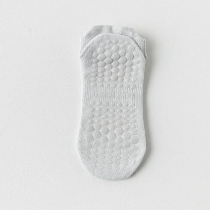 Meias Antiderrapantes para Yoga e Pilates – Conforto e Segurança para Seus Treinos!