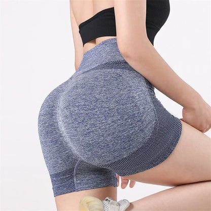 Short Esportivo de Cintura Alta – Conforto e Estilo para Seus Treinos! 🏋️‍♀️