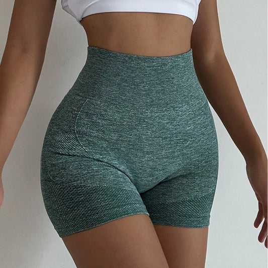 Short Esportivo de Cintura Alta – Conforto e Estilo para Seus Treinos! 🏋️‍♀️