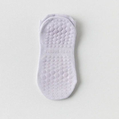 Meias Antiderrapantes para Yoga e Pilates – Conforto e Segurança para Seus Treinos!