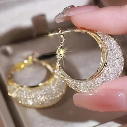 Brincos de Argola Clássicos - Elegância e Estilo