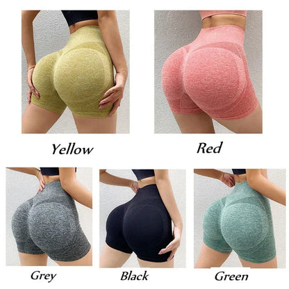 Short Esportivo de Cintura Alta – Conforto e Estilo para Seus Treinos! 🏋️‍♀️
