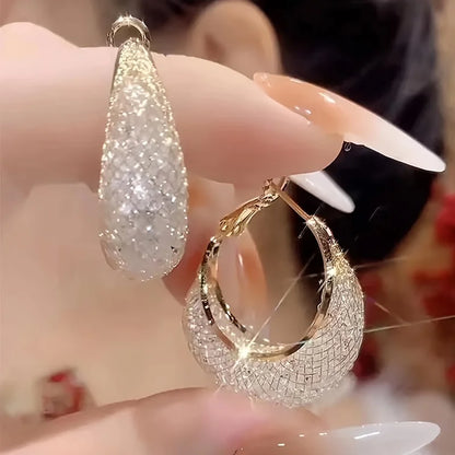 Brincos de Argola Clássicos - Elegância e Estilo