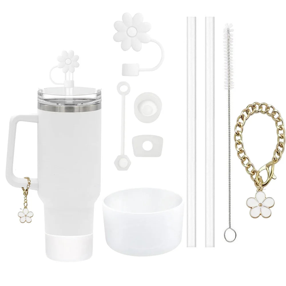 Conjunto de Acessórios para Copo Stanley