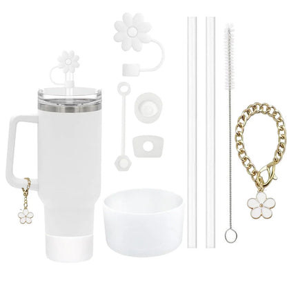 Conjunto de Acessórios para Copo Stanley