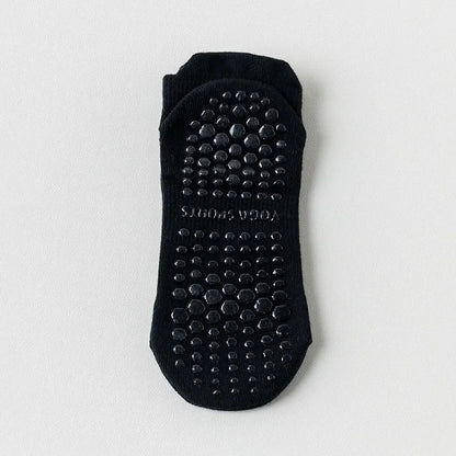 Meias Antiderrapantes para Yoga e Pilates – Conforto e Segurança para Seus Treinos!
