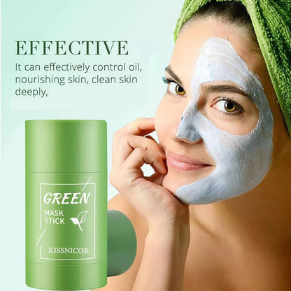 Máscara de Chá Verde – Limpeza Profunda e Hidratação para Todos os Tipos de Pele!