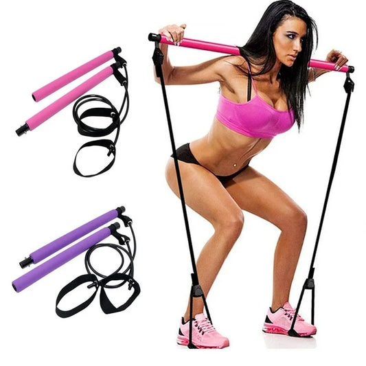 Pilates Stick Multifuncional – O Equipamento Ideal para Seu Treino!